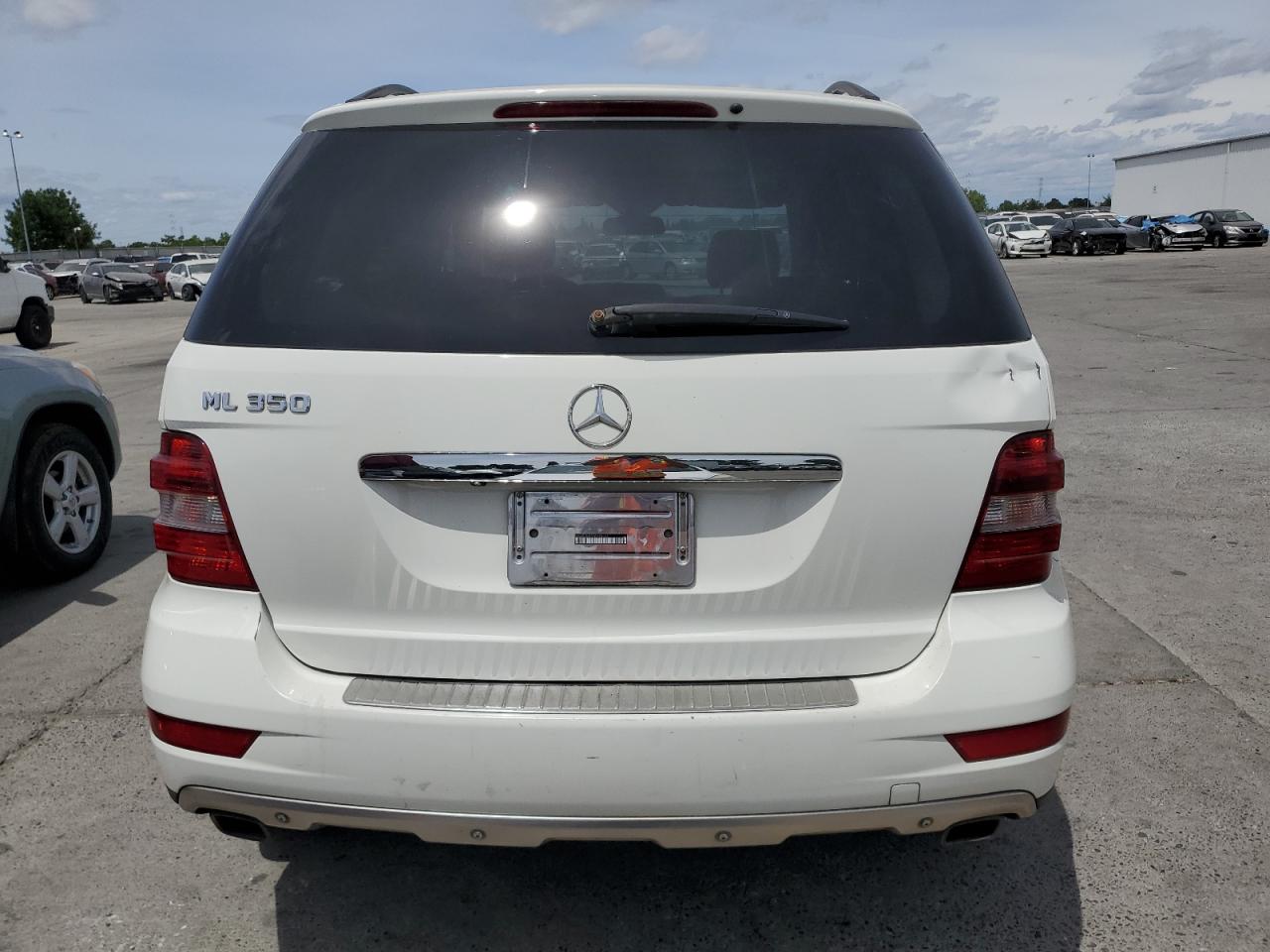 4JGBB5GB7BA646331 2011 Mercedes-Benz Ml 350