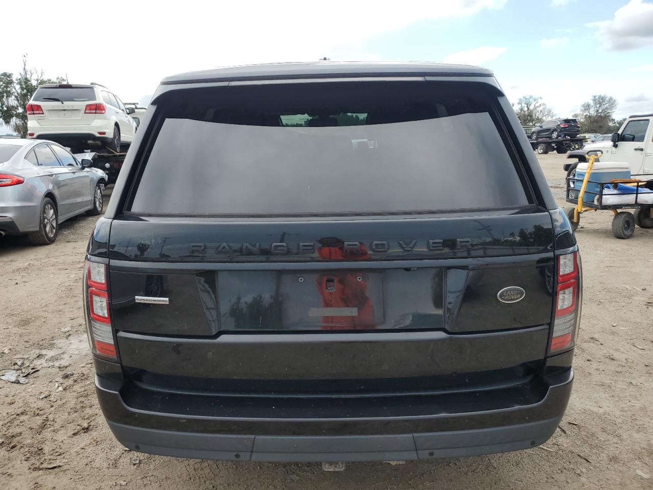 2014 Land Rover Range Rover Supercharged vin: SALGS2TF8EA168998