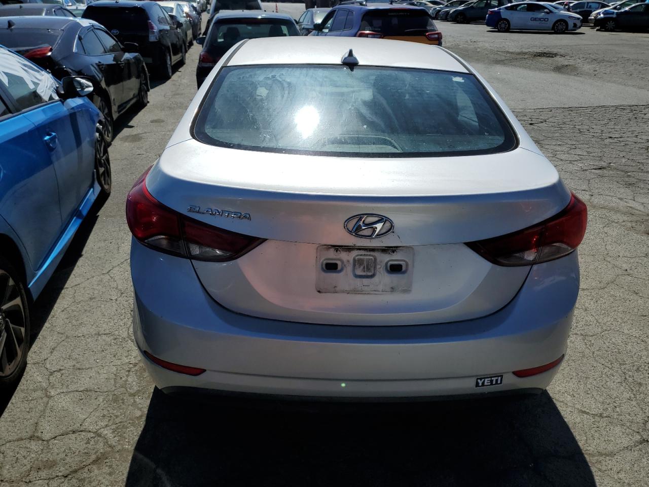 2016 Hyundai Elantra Se vin: 5NPDH4AE2GH709697