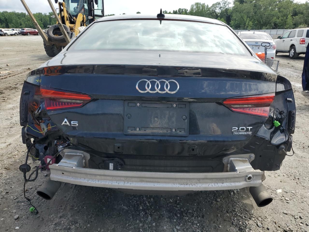 WAUTNAF57JA000979 2018 Audi A5 Premium Plus S-Line