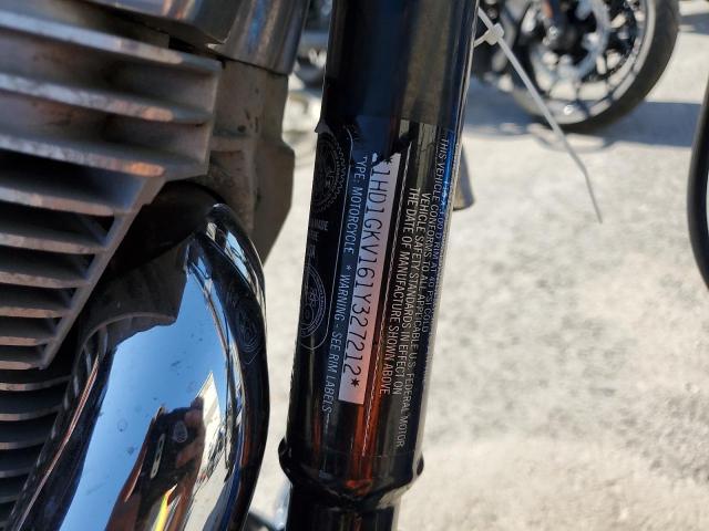 2001 HARLEY-DAVIDSON FXDP 1HD1GKV161Y327212