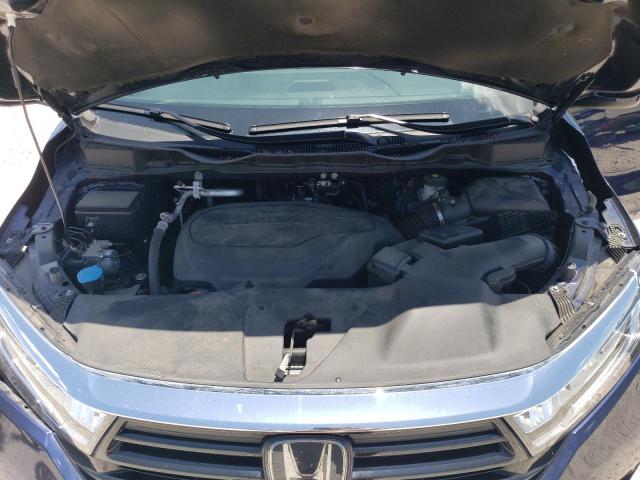 2022 Honda Odyssey Exl VIN: 5FNRL6H7XNB016914 Lot: 60497954