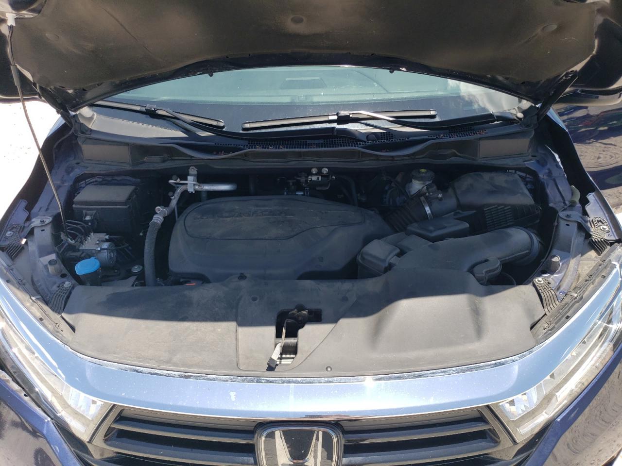 5FNRL6H7XNB016914 2022 Honda Odyssey Exl