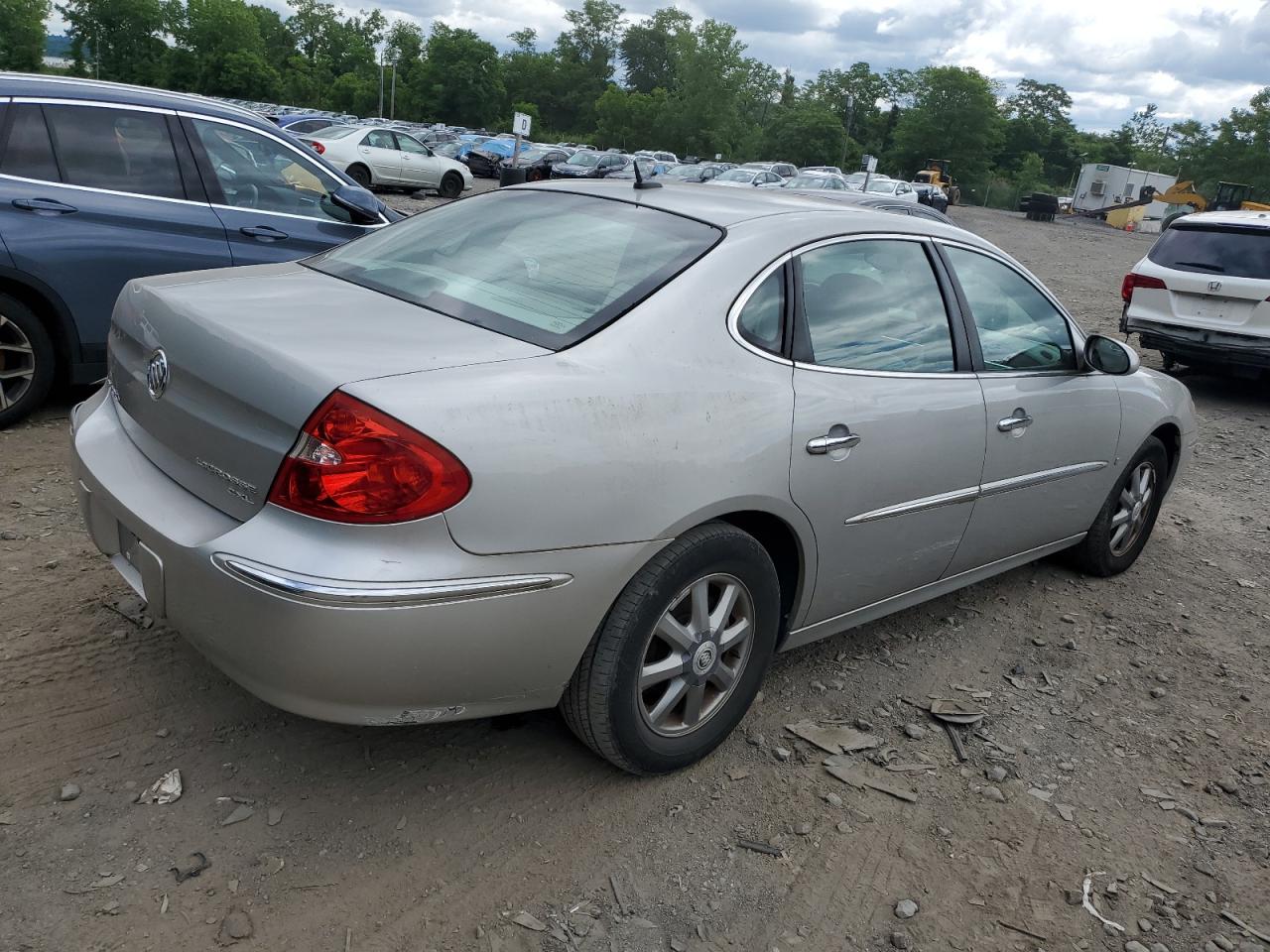 2G4WD582581163269 2008 Buick Lacrosse Cxl