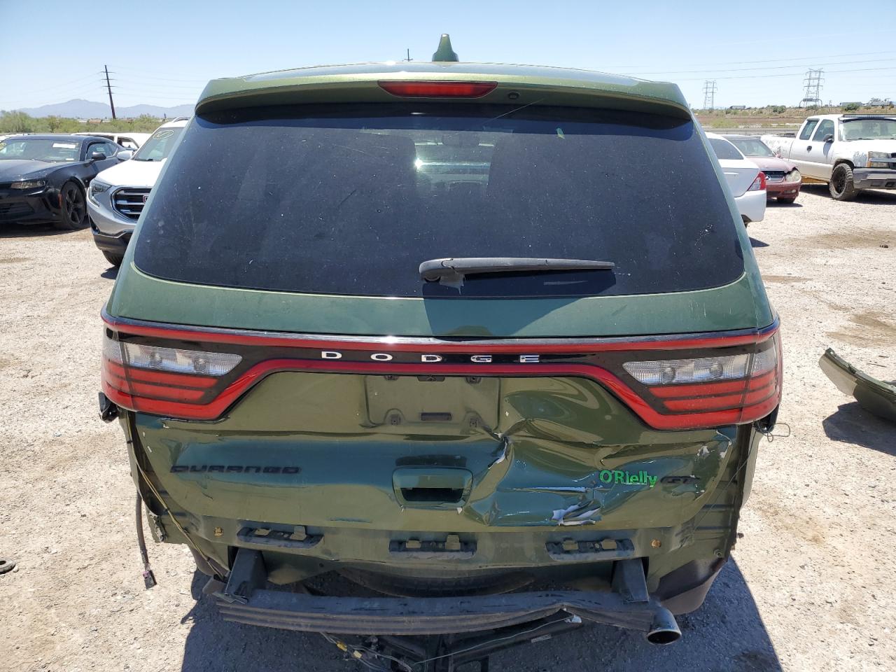 1C4RDHDGXLC186845 2020 Dodge Durango Gt