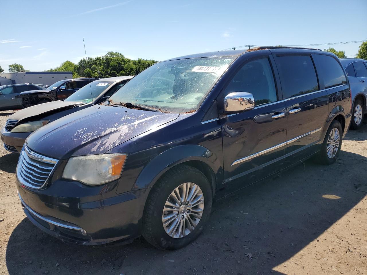 2013 Chrysler Town & Country Touring L vin: 2C4RC1CG7DR797291