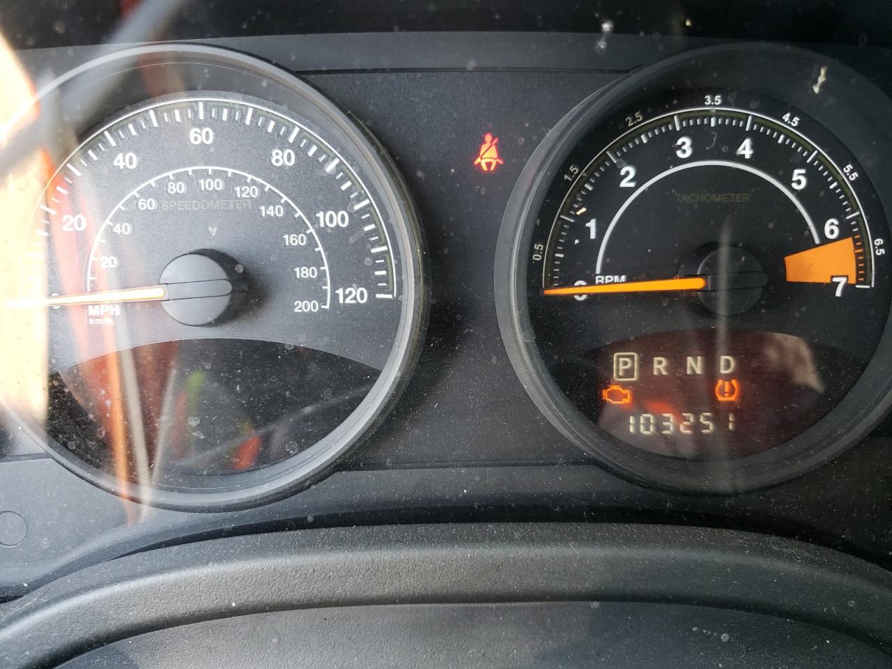 1C4NJCBA5ED539109 2014 Jeep Compass Sport