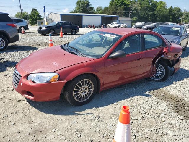 2006 Chrysler Sebring VIN: 1C3EL46X86N146395 Lot: 61123434