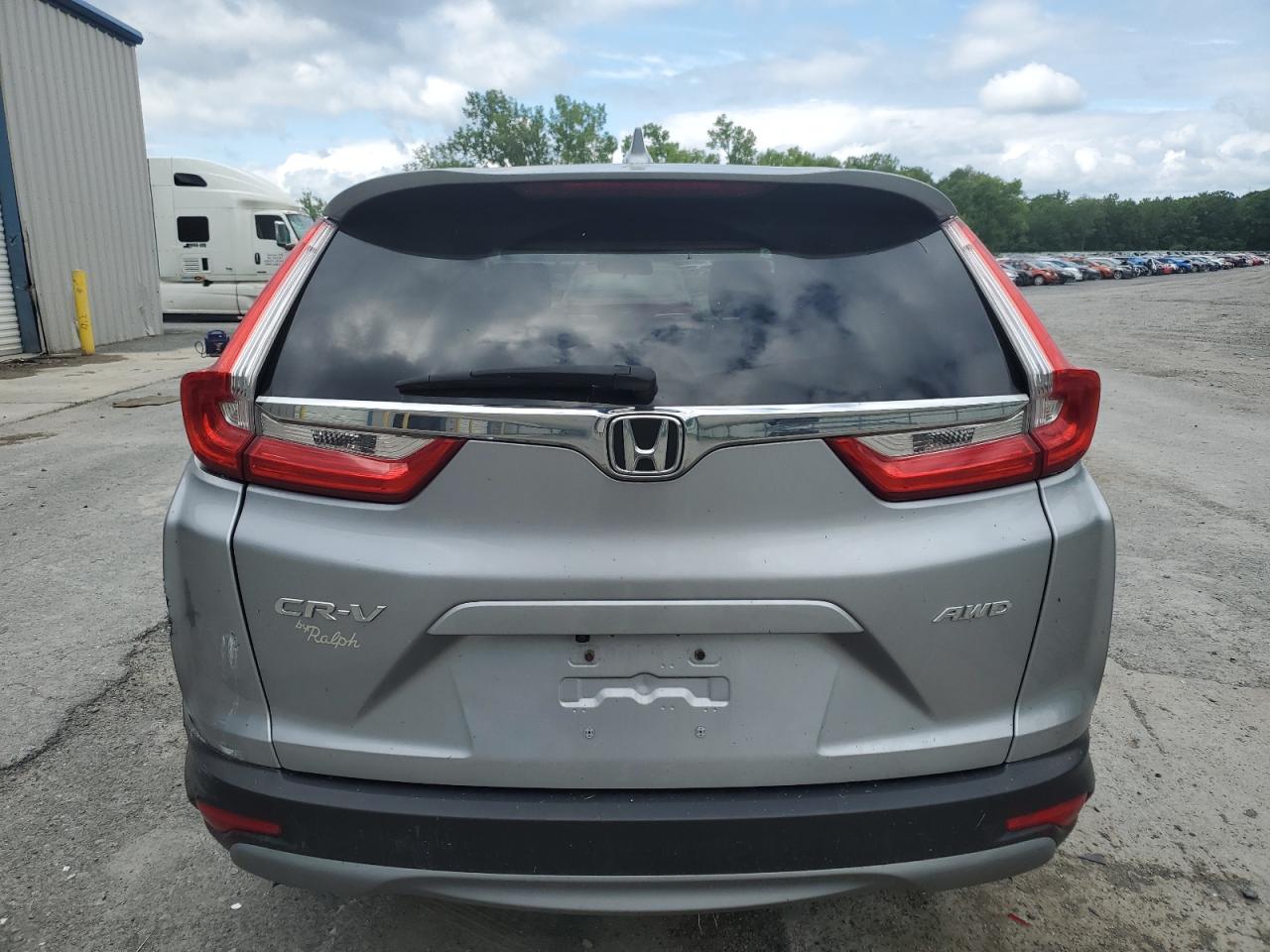 2HKRW2H57KH649589 2019 Honda Cr-V Ex