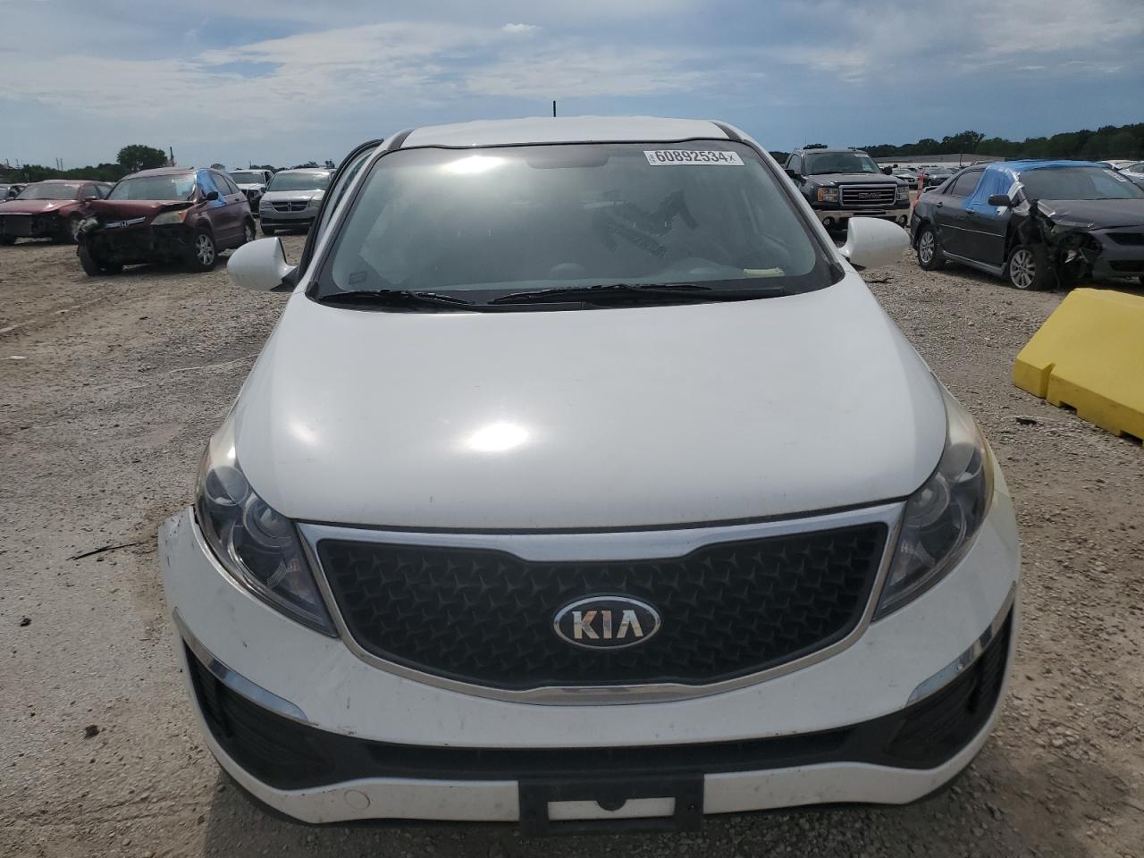 2016 Kia Sportage Lx vin: KNDPB3AC0G7795037