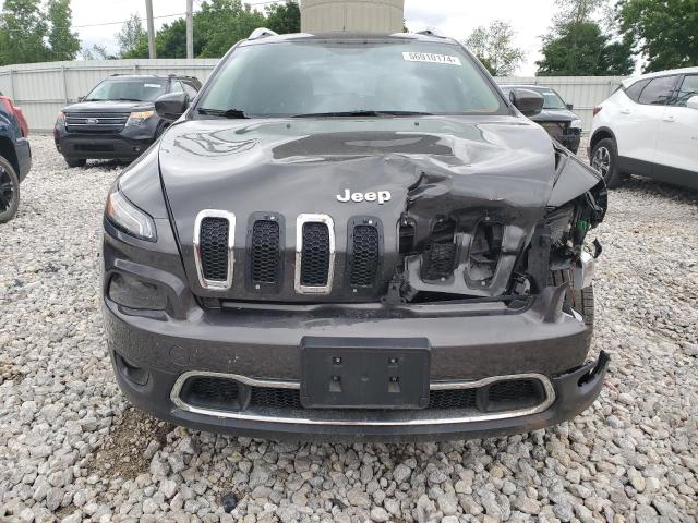 2015 Jeep Cherokee Limited VIN: 1C4PJLDB8FW586154 Lot: 56910174