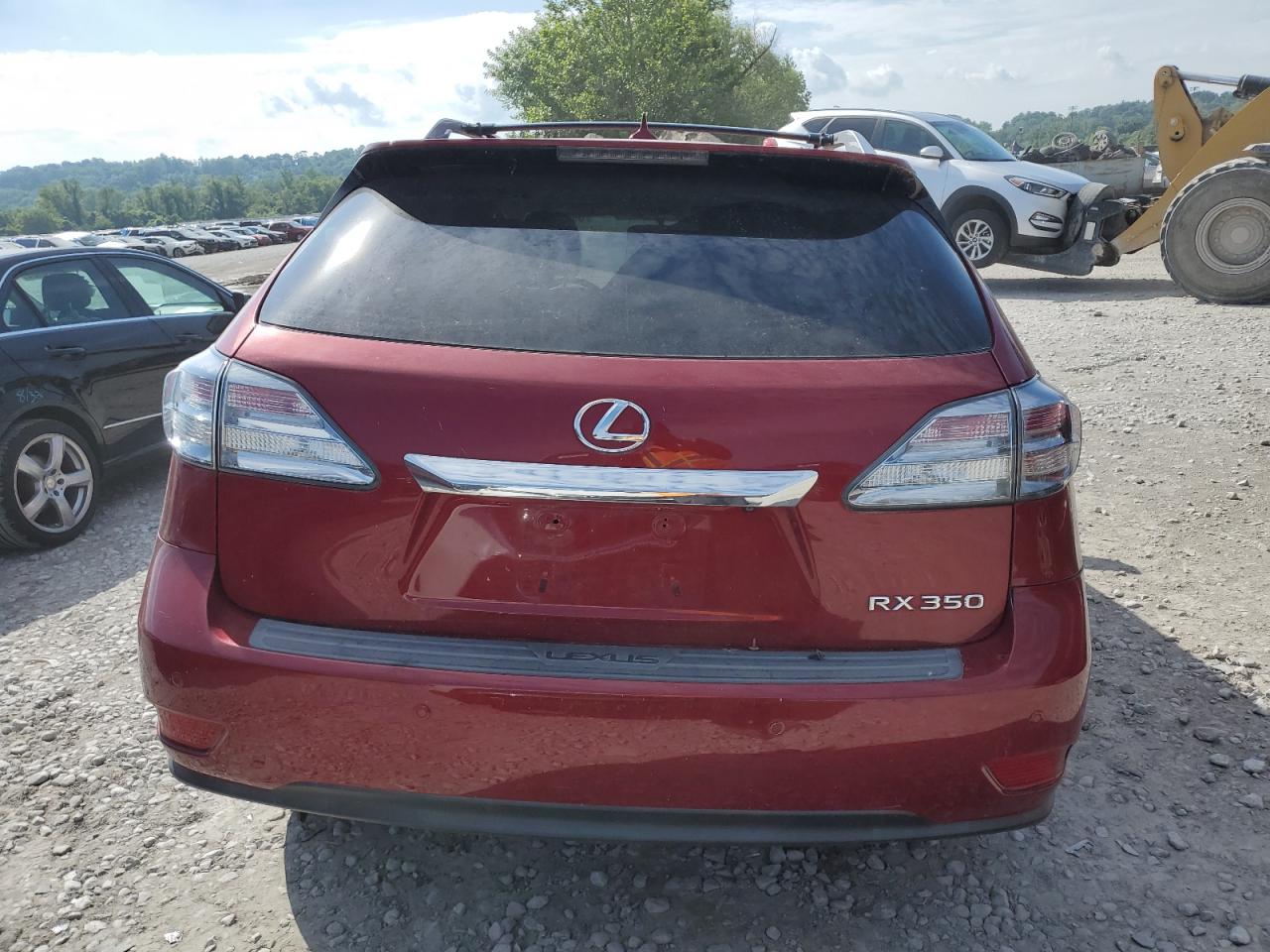 2T2ZK1BA8BC045026 2011 Lexus Rx 350