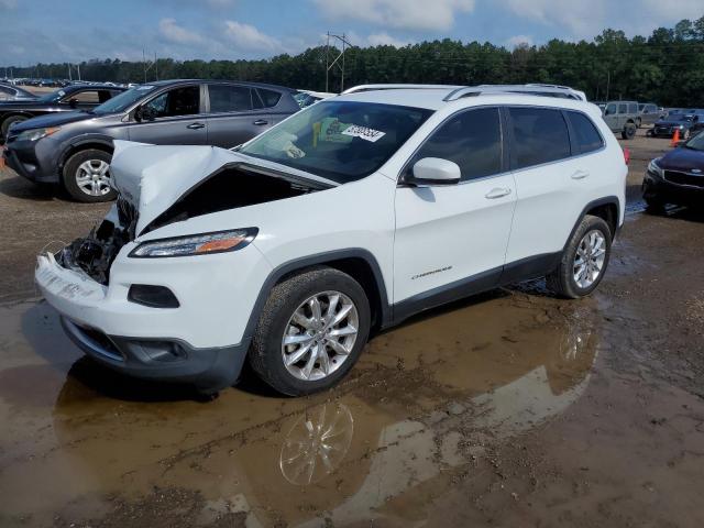 2015 Jeep Cherokee Limited VIN: 1C4PJLDB9FW621154 Lot: 57893554