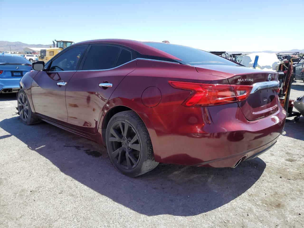 2017 Nissan Maxima 3.5S vin: 1N4AA6AP5HC374183