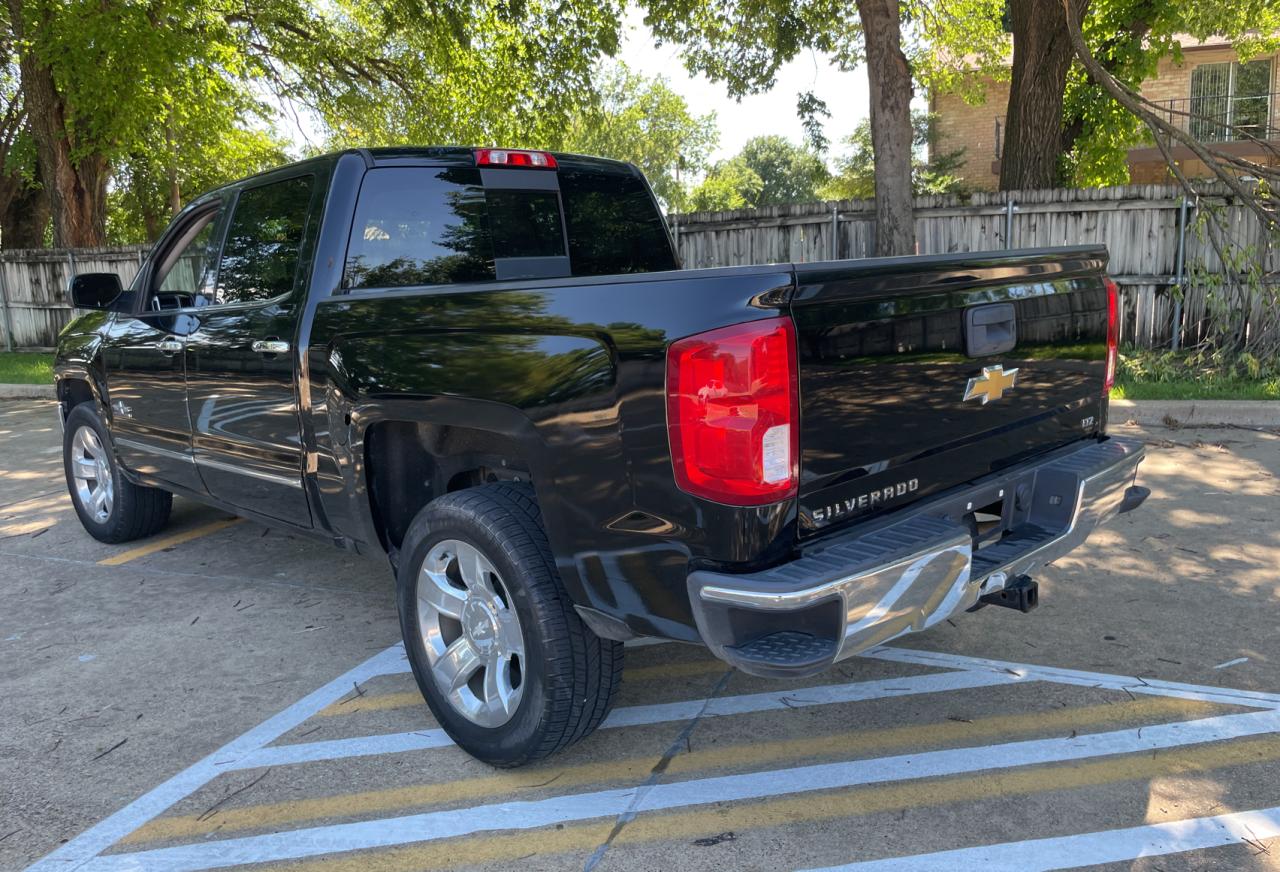 2018 Chevrolet Silverado C1500 Ltz vin: 3GCPCSECXJG277384