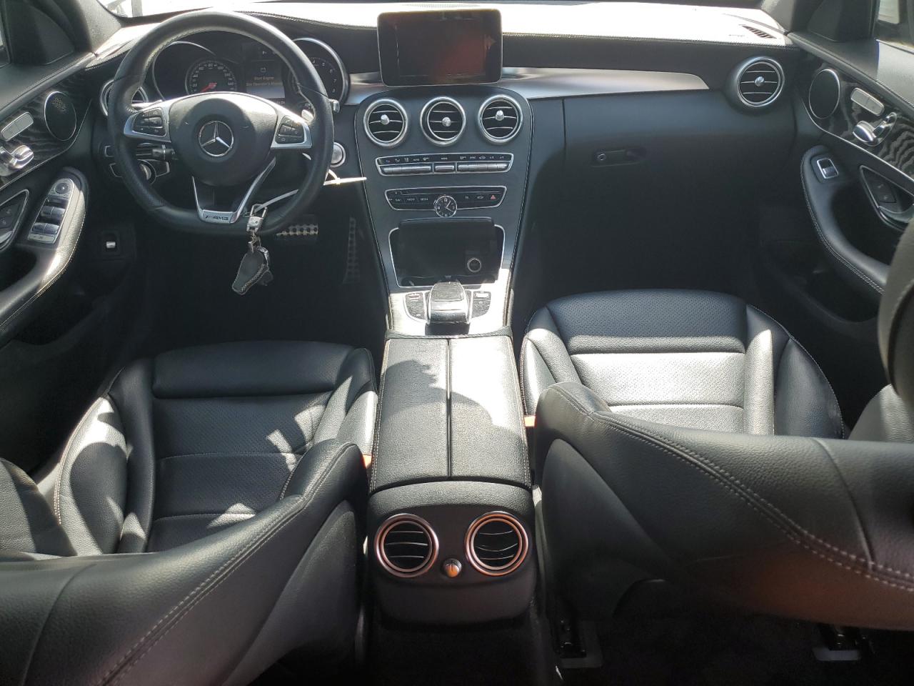 55SWF4JBXGU173101 2016 Mercedes-Benz C 300