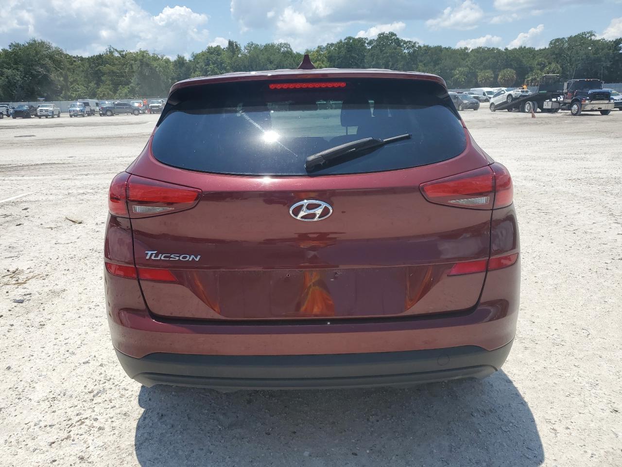 KM8J23A40KU028499 2019 Hyundai Tucson Se