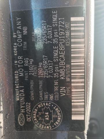 2023 HYUNDAI TUCSON SEL - KM8JBCAE8PU197721