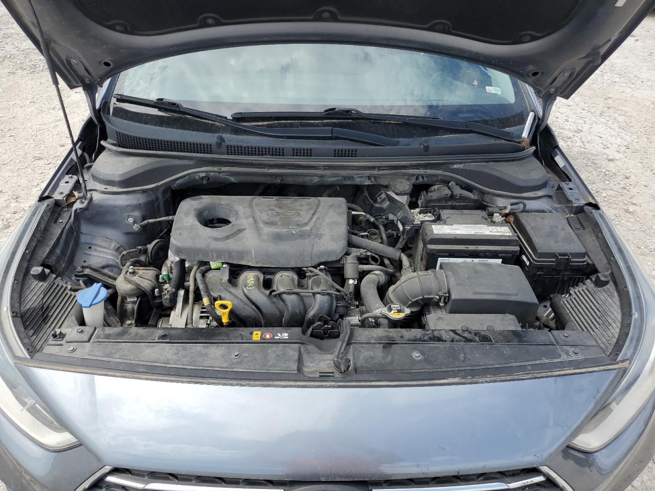 3KPC24A36KE076548 2019 Hyundai Accent Se