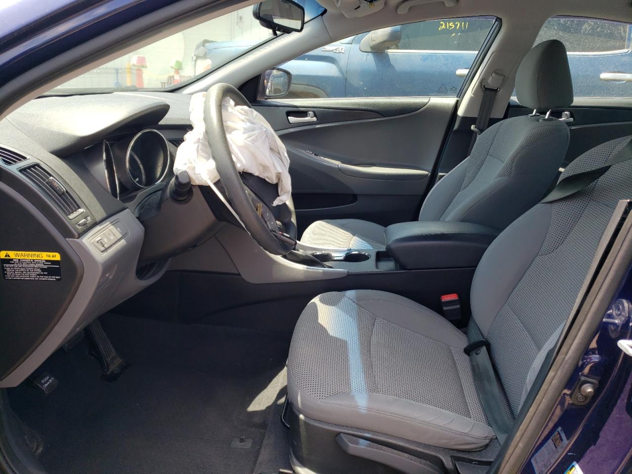 2014 Hyundai Sonata Gls vin: 5NPEB4AC4EH896264