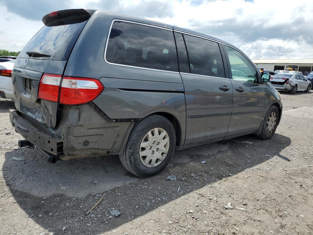 5FNRL38257B034999 2007 Honda Odyssey Lx