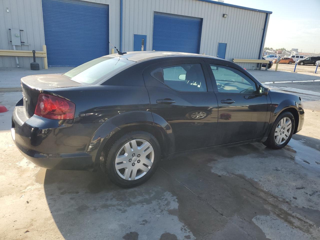 1C3CDZAB3EN138247 2014 Dodge Avenger Se