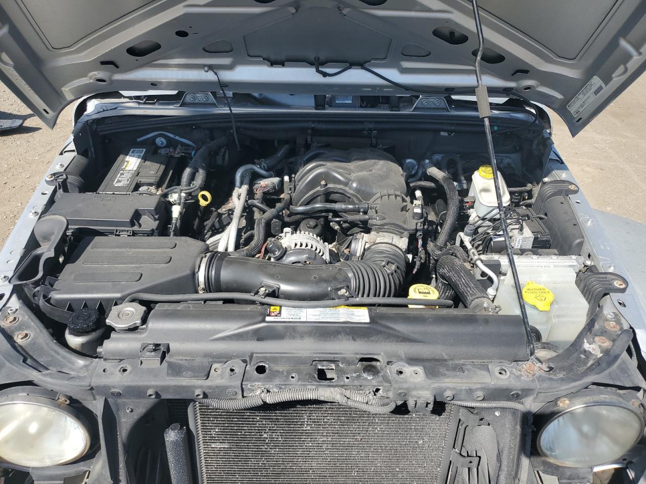 1C4AJWAG6CL155753 2012 Jeep Wrangler Sport