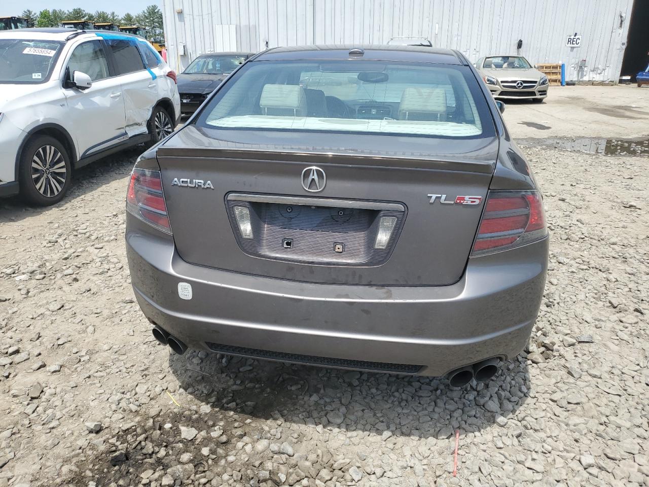 19UUA76547A011275 2007 Acura Tl Type S