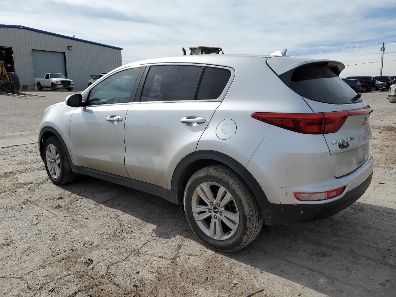 2017 Kia Sportage Lx vin: KNDPM3AC0H7204507