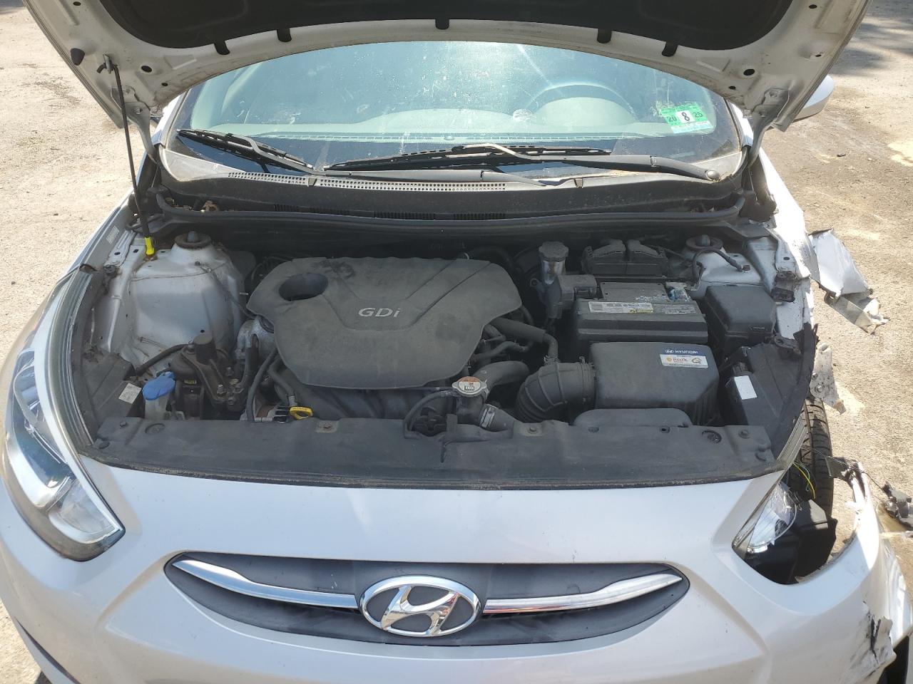 KMHCT4AE0GU064107 2016 Hyundai Accent Se