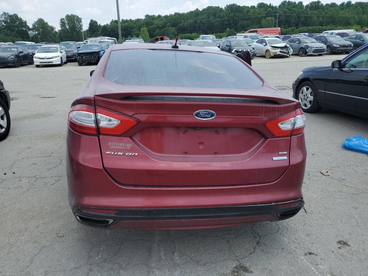 2013 Ford Fusion Se vin: 3FA6P0H94DR377242