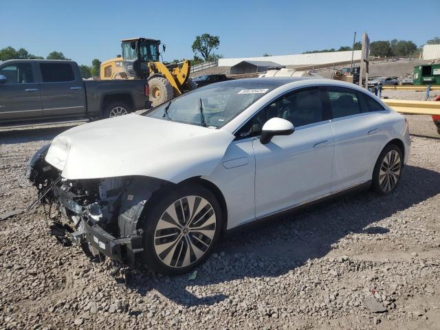 MERCEDES-BENZ EQE SEDAN 2024 white  electric W1KEG1CB0RF045153 photo #1