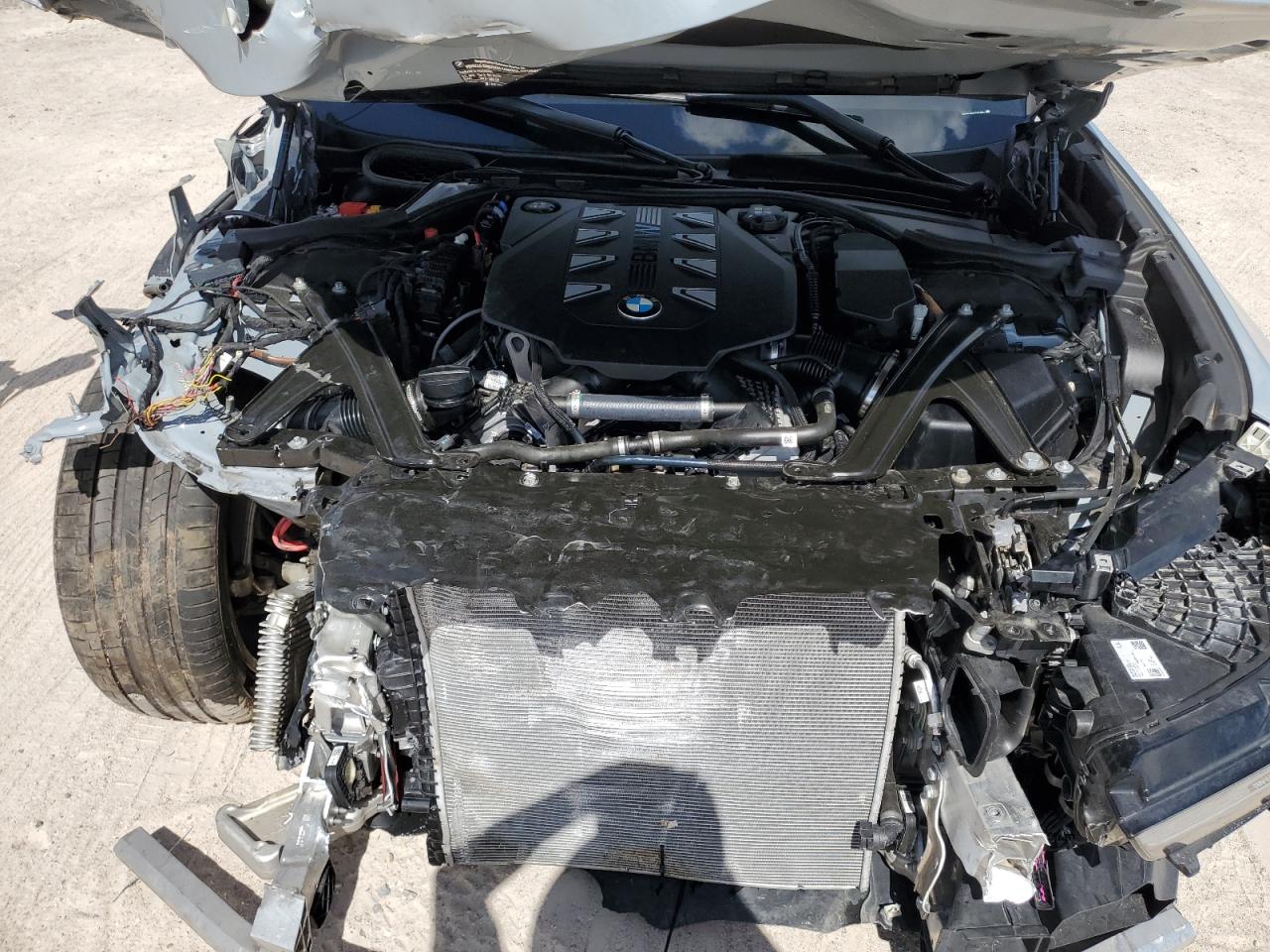 WBA33EJ02PCM31462 2023 BMW 760 Xi