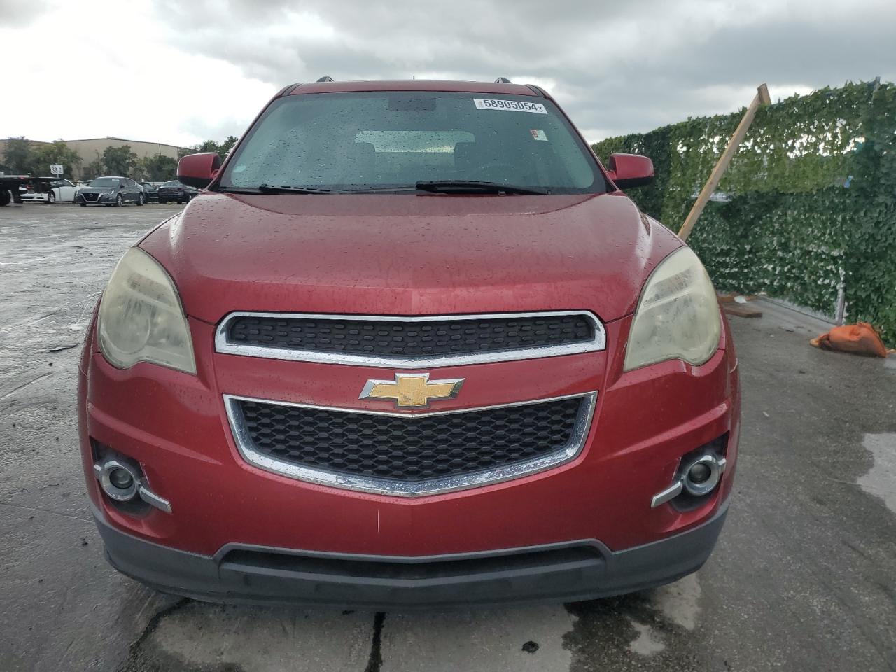 2013 Chevrolet Equinox Lt vin: 2GNALPEK6D6263001