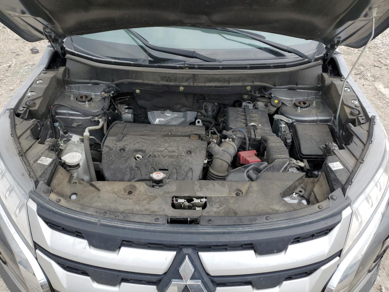 JA4APUAU0NU009817 2022 Mitsubishi Outlander Sport Es