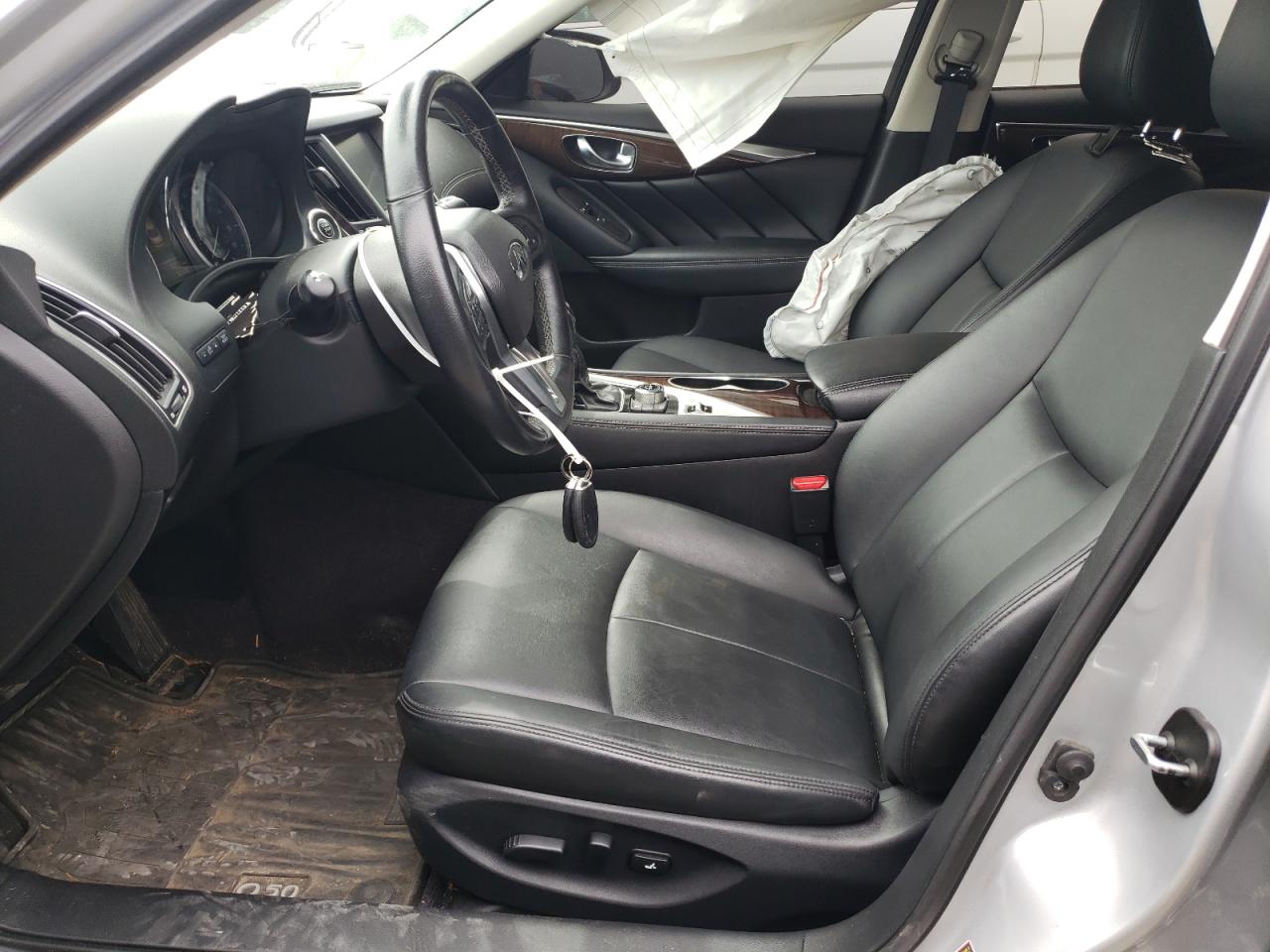 JN1EV7AR9JM442835 2018 Infiniti Q50 Luxe