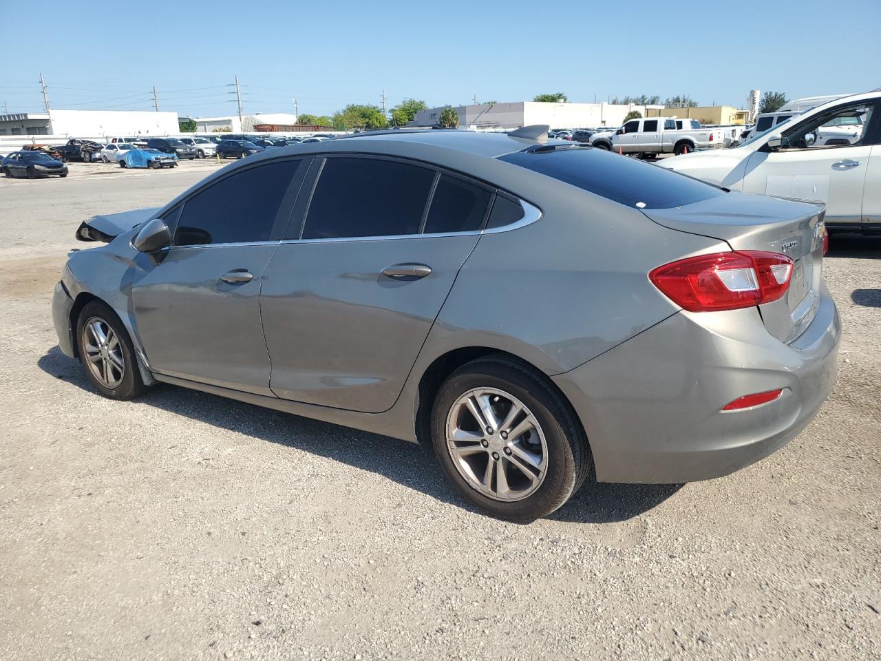 1G1BE5SM9H7266927 2017 Chevrolet Cruze Lt