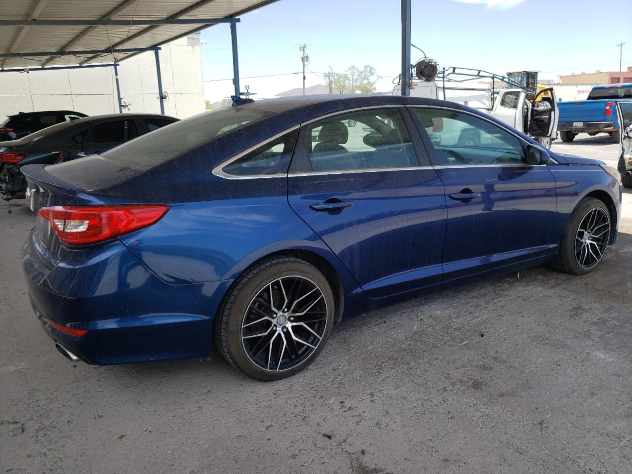 5NPE24AF9GH279374 2016 Hyundai Sonata Se