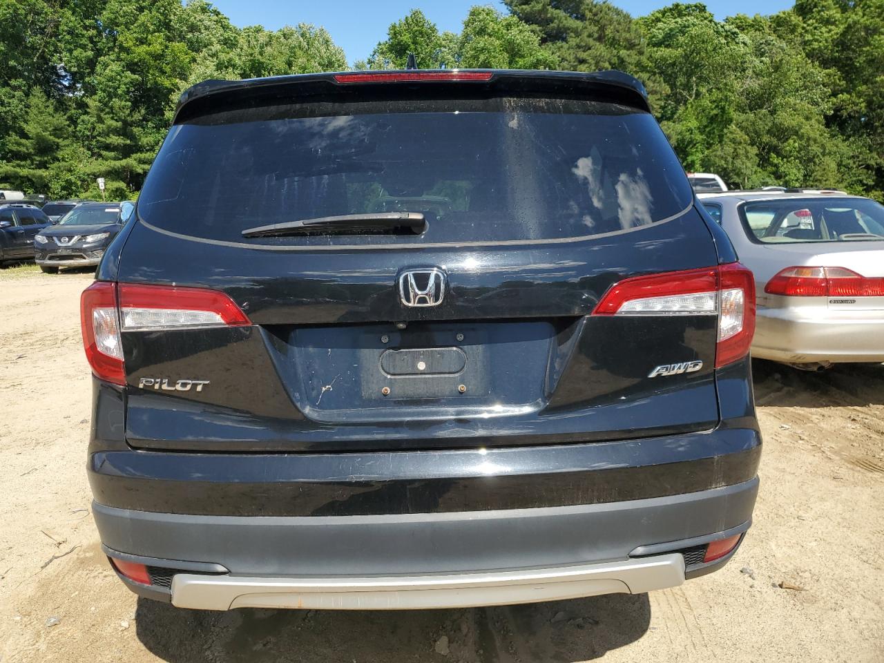 2020 Honda Pilot Exl vin: 5FNYF6H59LB024873