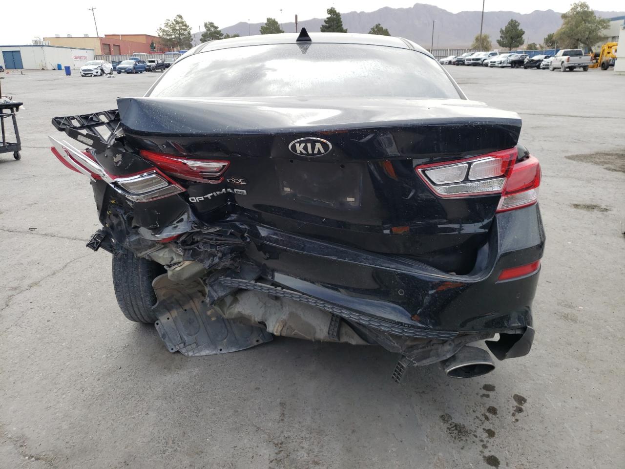 5XXGT4L33LG440610 2020 Kia Optima Lx