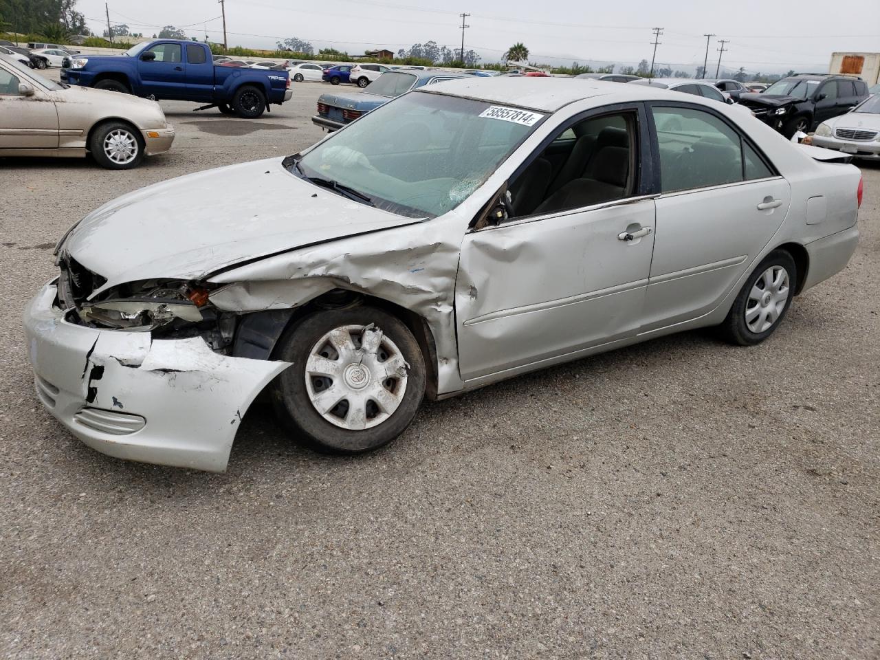 4T1BE32K73U731236 2003 Toyota Camry Le