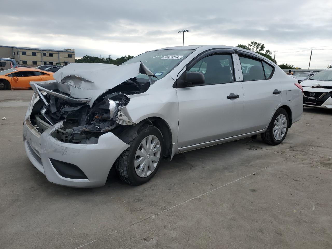 3N1CN7AP5FL831138 2015 Nissan Versa S