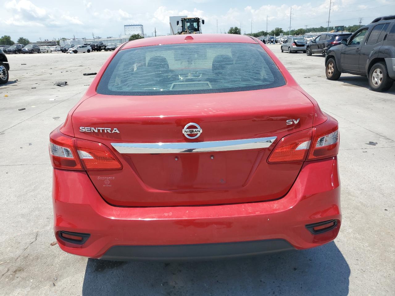 2019 Nissan Sentra S vin: 3N1AB7AP9KY204116