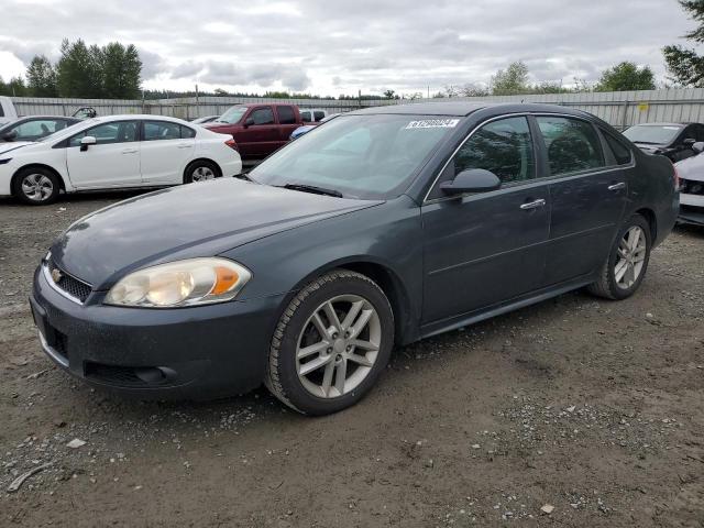 2013 Chevrolet Impala Ltz VIN: 2G1WC5E39D1205451 Lot: 61298024