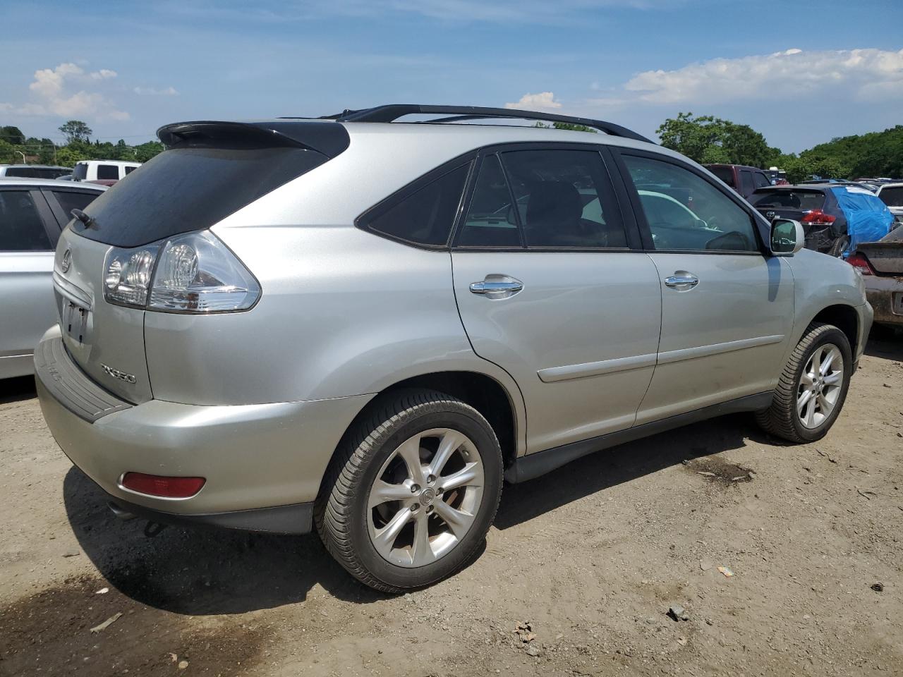 2T2HK31UX8C086866 2008 Lexus Rx 350