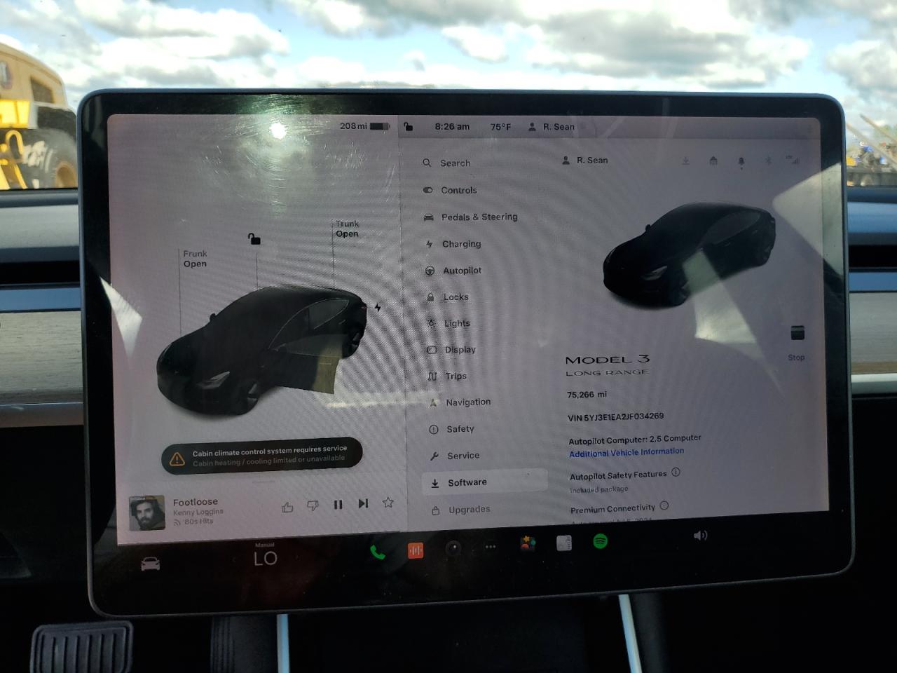 5YJ3E1EA2JF034269 2018 Tesla Model 3