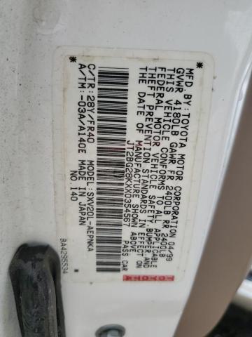 1999 Toyota Camry Le VIN: JT2BG28KXX0354567 Lot: 59090494