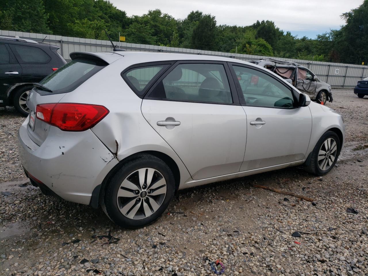 KNAFU5A27D5666158 2013 Kia Forte Ex