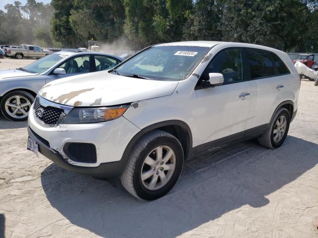 2013 Kia Sorento Lx VIN: 5XYKT3A16DG381121 Lot: 58160034