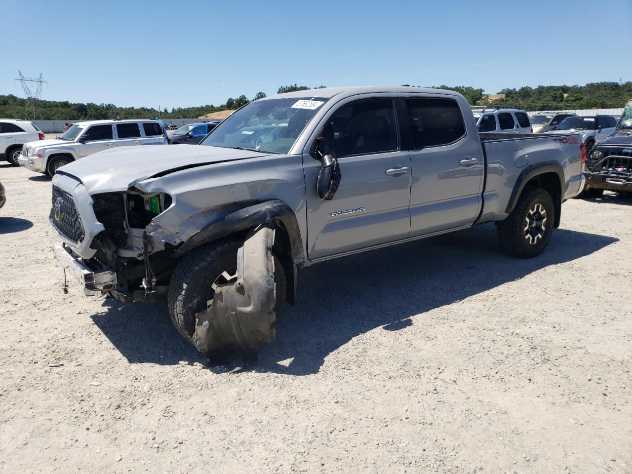 3TMDZ5BN9JM036622 2018 Toyota Tacoma Double Cab